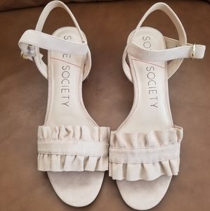 Sole society heels